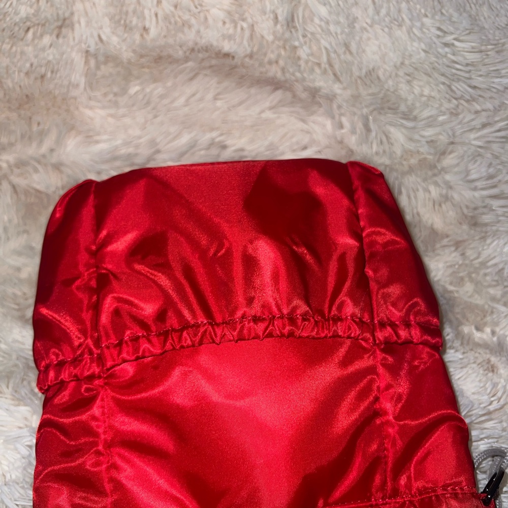 LUG Ditty Pouch / Mini Tote – NWT – Poppy Red - Picture 5 of 9